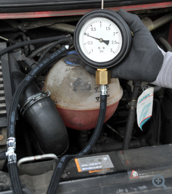 Checking The Air Mass Sensor And Boost Pressure Control Mechanexpert